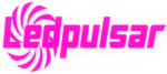 Официальный логотип бренда LedPulsar