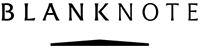 BlankNote Официальный логотип бренда BlankNote